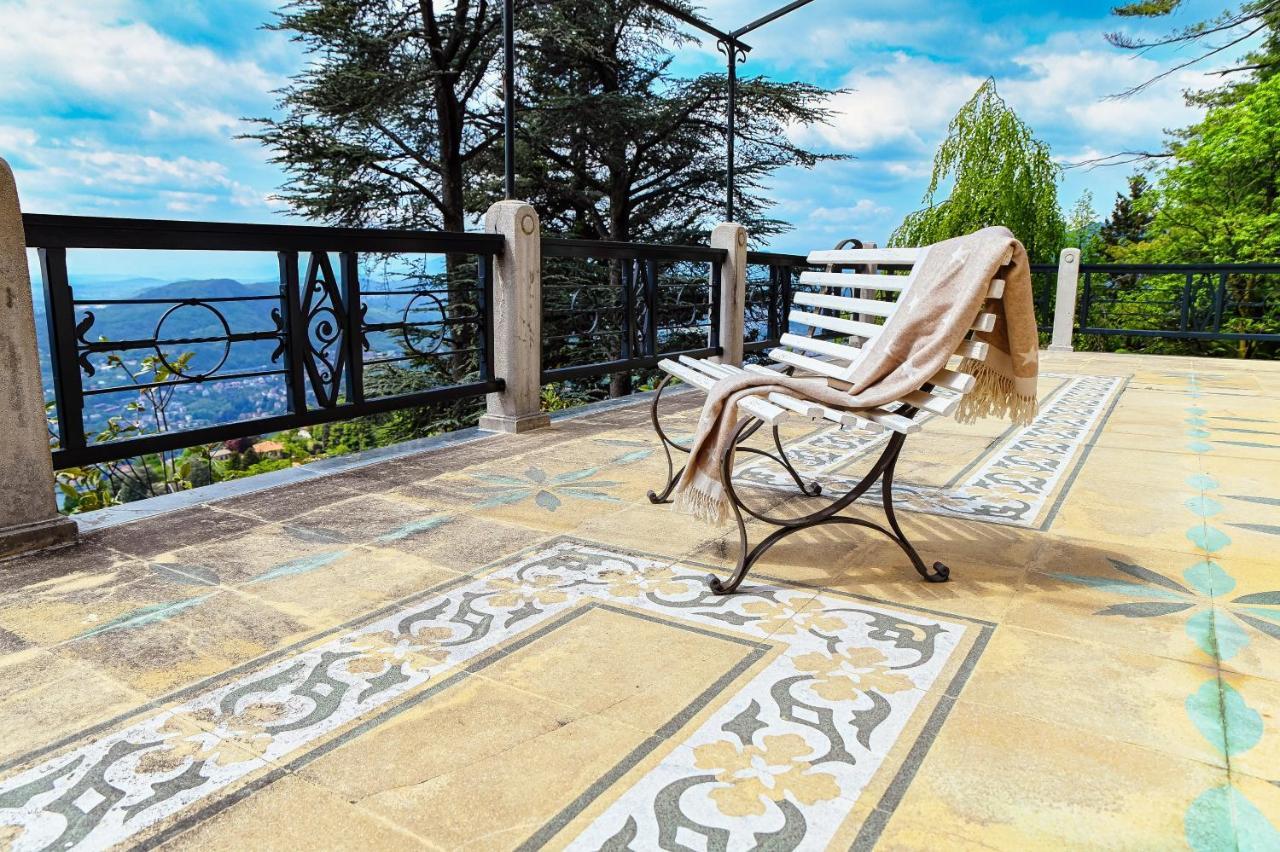 ברונאטה Villa I Tigli - By Myhomeincomo מראה חיצוני תמונה
